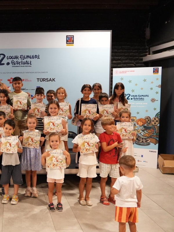 22. TÜRSAK Çocuk Filmleri Festivali Çanakkale'de Tamamlandı