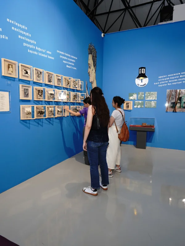 Nâzım Hikmet'in En Kapsamlı Sergisi “Romantika” İzmir'de Açıldı