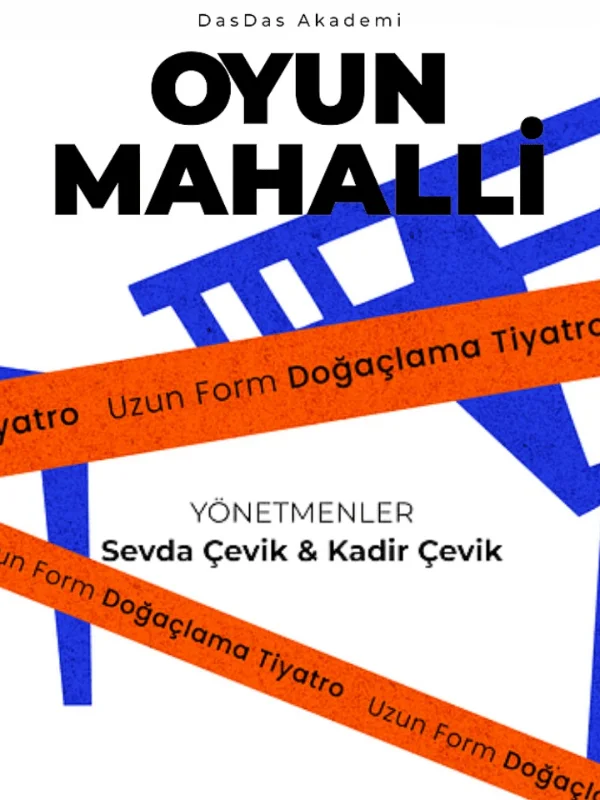 DasDas Akademi 'Oyun Mahalli' 18 Eylül'de Sahneleniyor