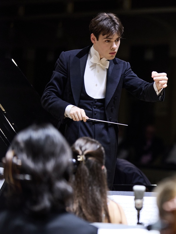 Genç Şef Haberstock Aspendos’ta Carmina Burana’yı Yönetecek