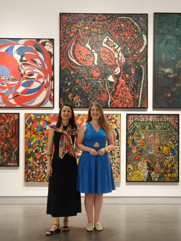 İstanbul Modern’de “Aynı Mavinin Altında” Sergisi Açıldı