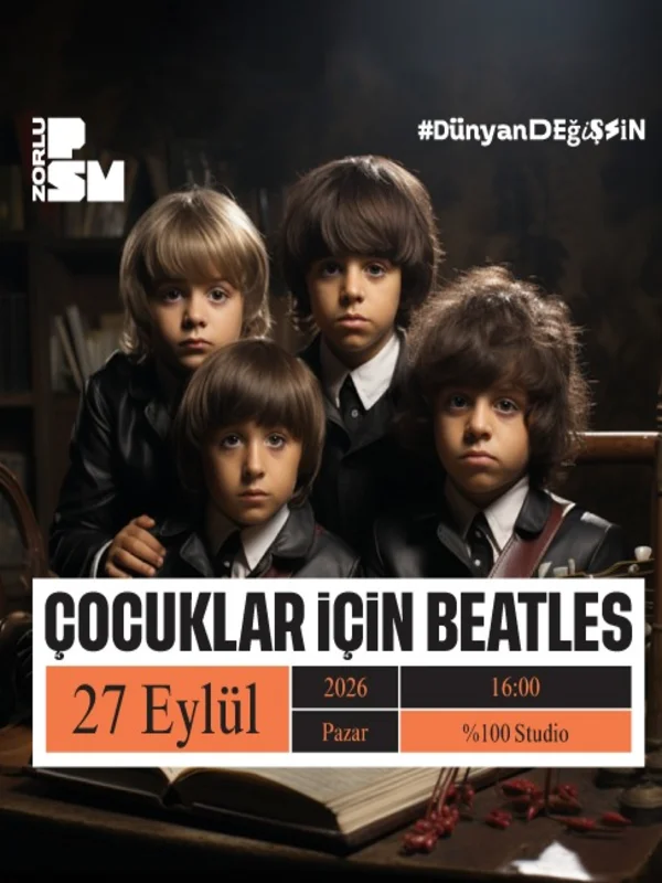 Zorlu PSM'de Çocuklar İçin Caz Ve Beatles Rüzgarı Esecek