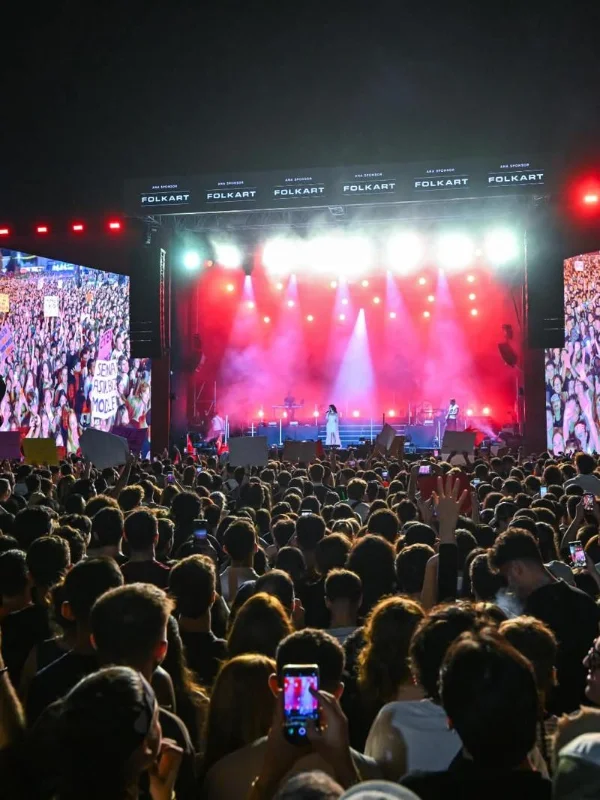 İzmir Enternasyonal Fuarı'nda 9 Eylül Coşkusu Devam Ediyor