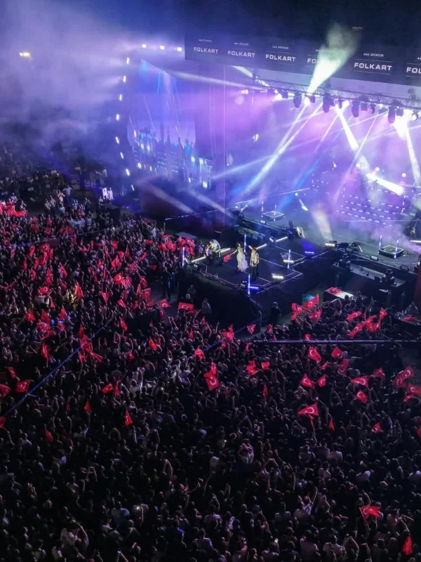 İzmir Enternasyonal Fuarı'nda 9 Eylül Coşkusu Devam Ediyor
