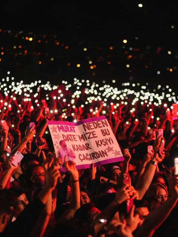 Murat Boz Kayseri Kültür Yolu Festivali'nde Sahne Aldı