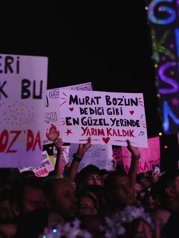 Murat Boz Kayseri Kültür Yolu Festivali'nde Sahne Aldı