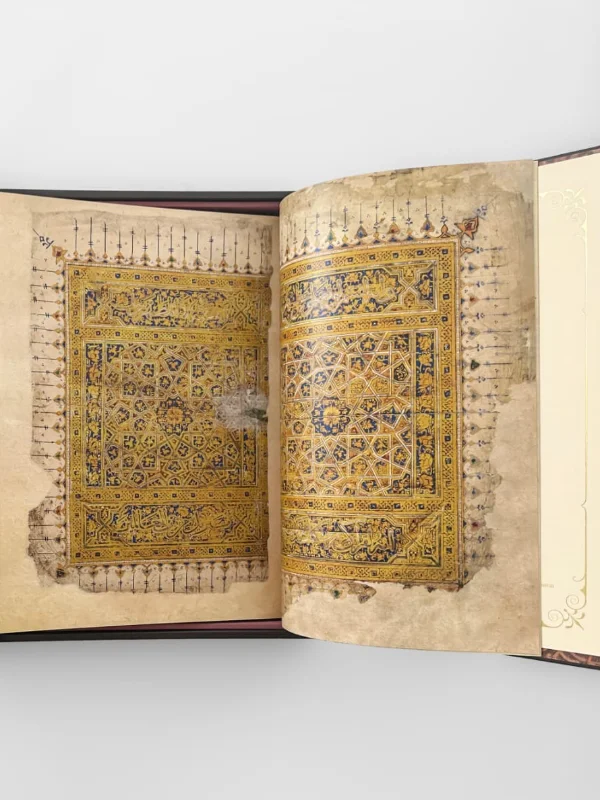 Taşlıcalı Hüseyin Paşa Mushaf-ı Şerifi Türkiye'de Yeniden Hayat Buldu