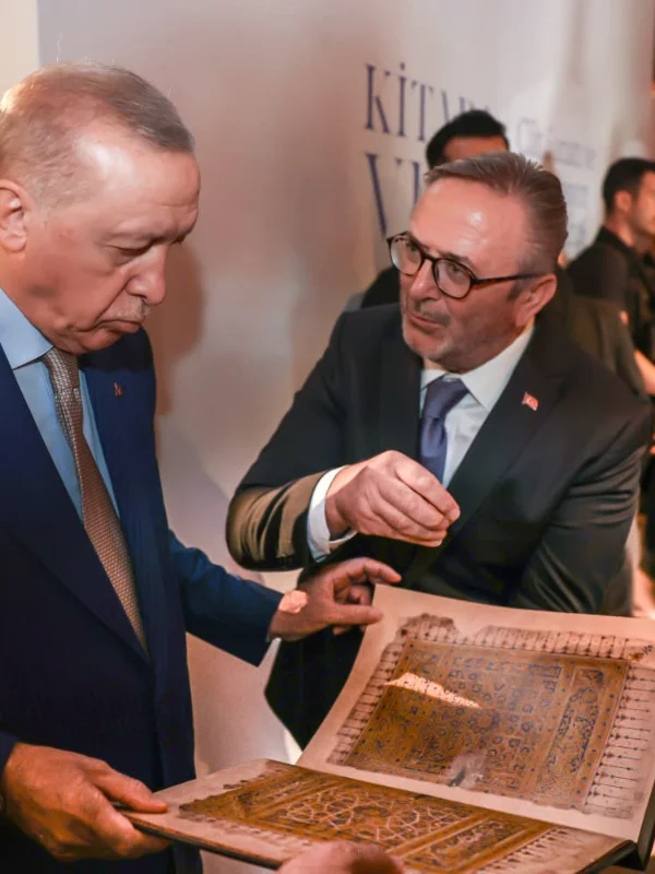 Taşlıcalı Hüseyin Paşa Mushaf-ı Şerifi Türkiye'de Yeniden Hayat Buldu