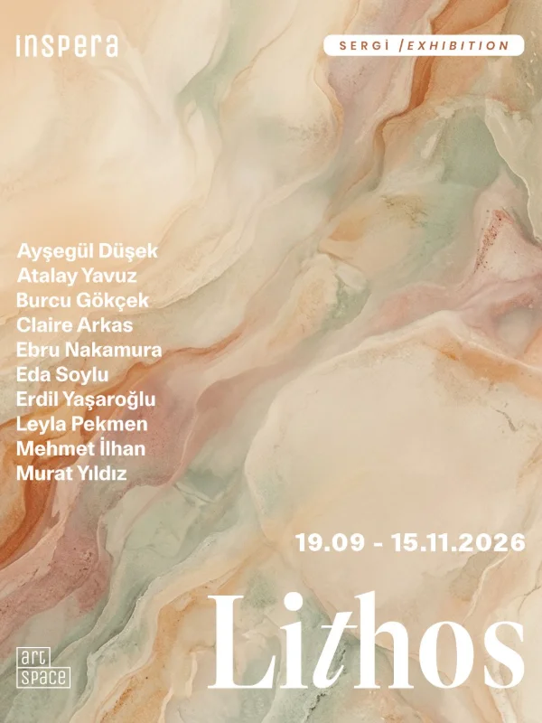 “Lithos” Grup Sergisi 19 Eylül'de Inspera Bodrum'da Başlıyor