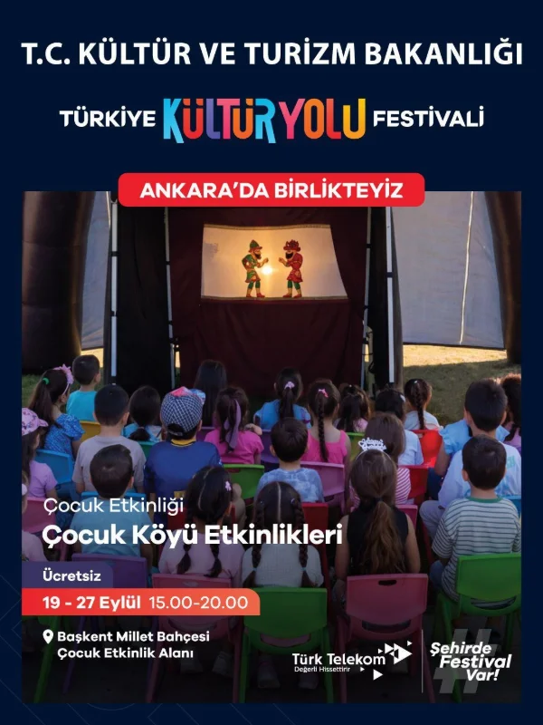 Ankara Kültür Yolu Festivali Başkenti Sanatla Buluşturuyor