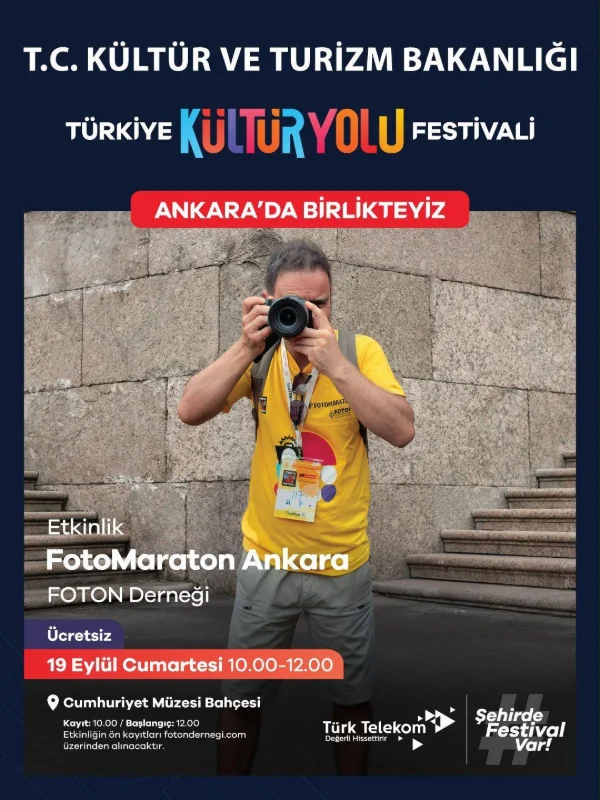 Ankara Kültür Yolu Festivali Başkenti Sanatla Buluşturuyor