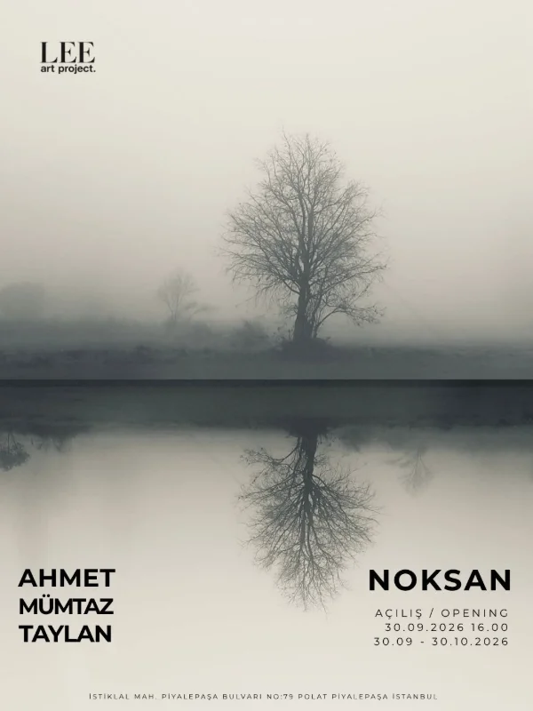 Ahmet Mümtaz Taylan’dan İlk Fotoğraf Sergisi: “Noksan”