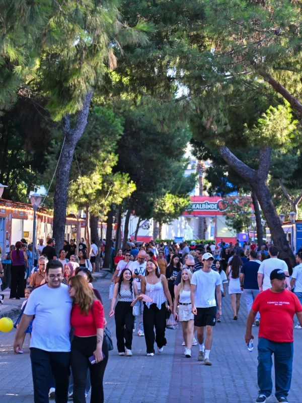 İzmir Enternasyonal Fuarı 95. Yılında Kültürpark'ı Kalbi Yaptı