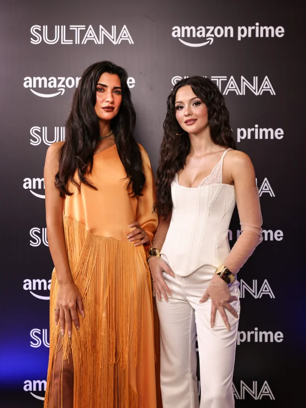 Sultana Filmi Prime Video Galasında Yıldızları Buluşturdu