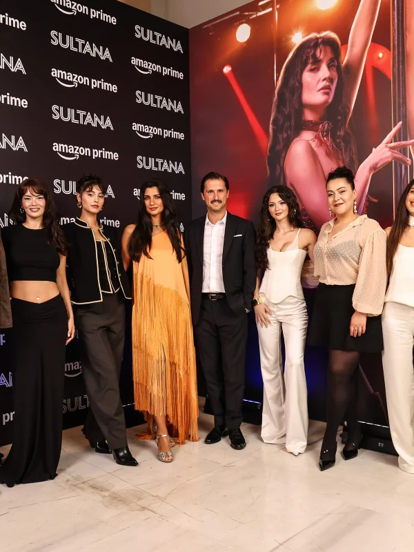Sultana Filmi Prime Video Galasında Yıldızları Buluşturdu