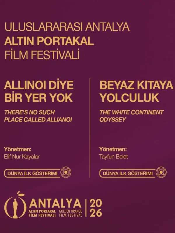 Altın Portakal'da Yarışacak Filmler ve Ödüller Açıklandı