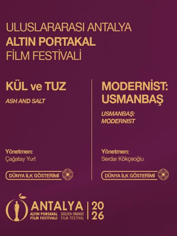 Altın Portakal'da Yarışacak Filmler ve Ödüller Açıklandı
