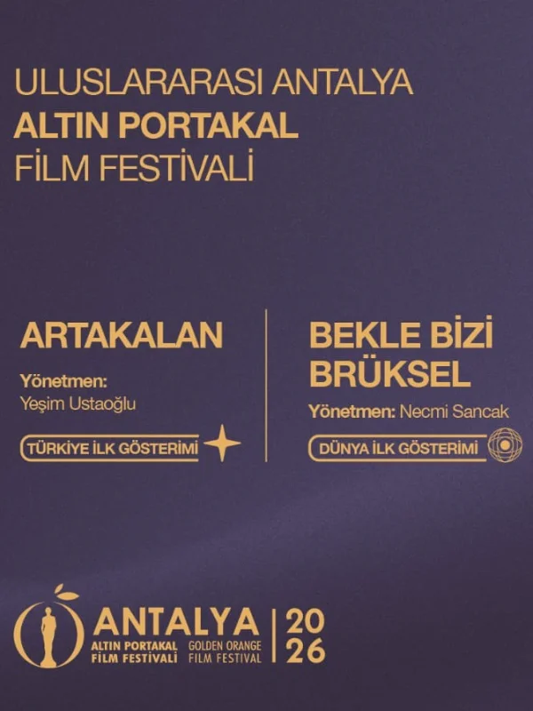Altın Portakal'da Yarışacak Filmler ve Ödüller Açıklandı