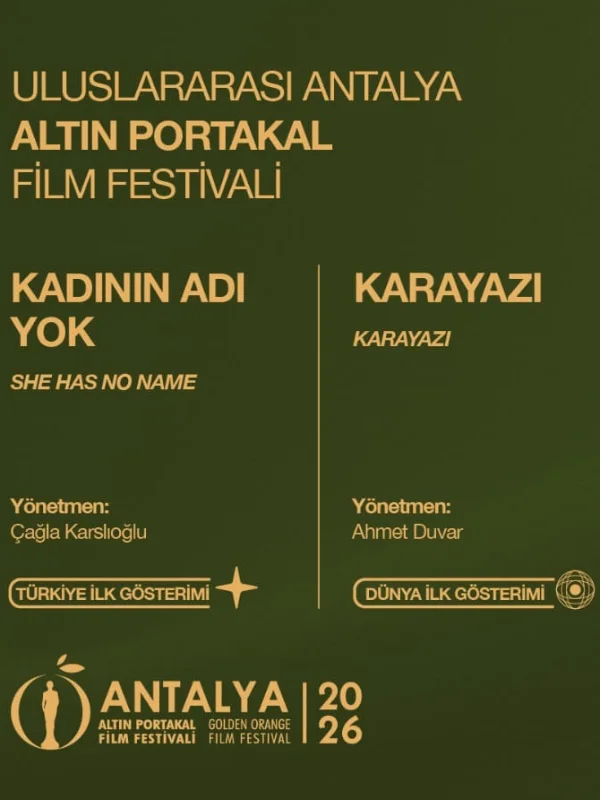 Altın Portakal'da Yarışacak Filmler ve Ödüller Açıklandı