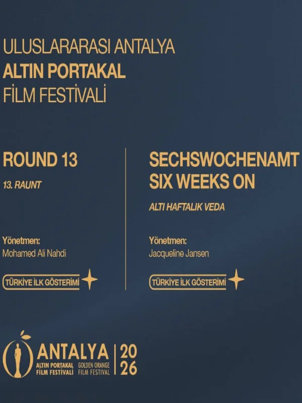 Altın Portakal'da Yarışacak Filmler ve Ödüller Açıklandı