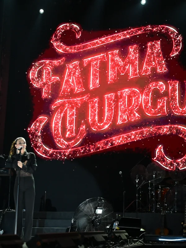 Fatma Turgut Kahramanmaraş Kültür Yolu Festivali'ni Coşturdu