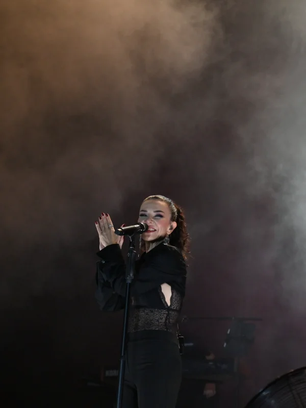 Fatma Turgut Kahramanmaraş Kültür Yolu Festivali'ni Coşturdu
