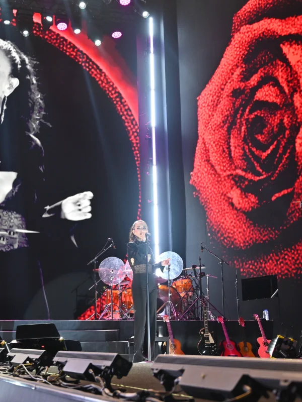 Fatma Turgut Kahramanmaraş Kültür Yolu Festivali'ni Coşturdu