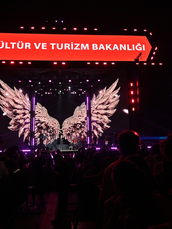 Fatma Turgut Kahramanmaraş Kültür Yolu Festivali'ni Coşturdu
