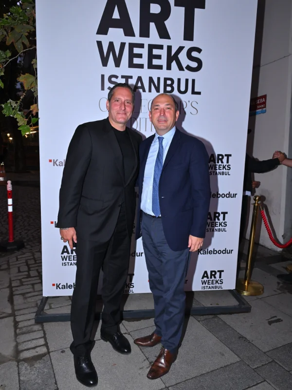 Artweeks Istanbul Collectors Edisyonu Akaretler'de Sanatseverlerle Buluştu