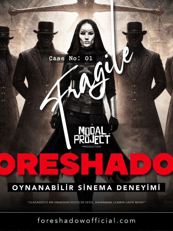 Foreshadow: Case_ 01- Fragile X Media Art Museum'da
