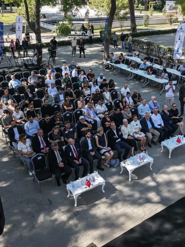 İZKİTAP 8. İzmir Kitap Fuarı Kültürpark’ta Kapılarını Açtı