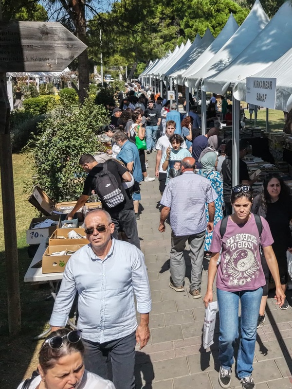 İZKİTAP 8. İzmir Kitap Fuarı Kültürpark’ta Kapılarını Açtı