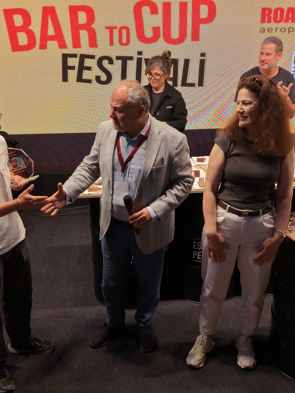 Ahmet Konuralp Erdil, Türkiye AeroPress Şampiyonu Oldu