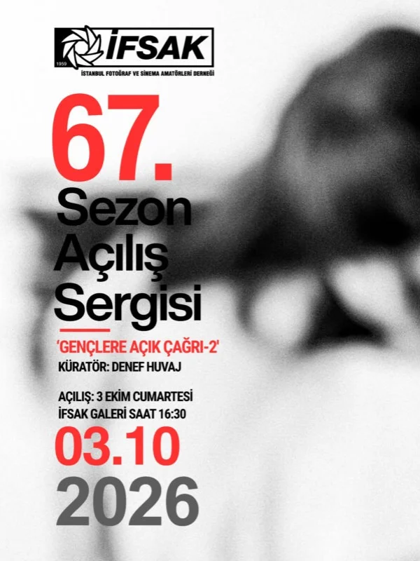 İFSAK'tan Gençlere Açık Çağrı-2: Fotoğraf Sanatının Yeni Yüzleri