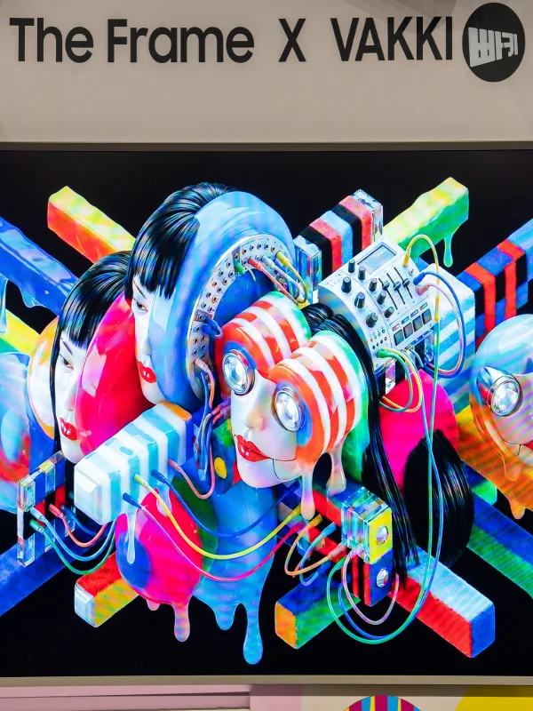 Samsung, Contemporary Istanbul'da Sanat Ve Teknolojiyi Birleştiriyor