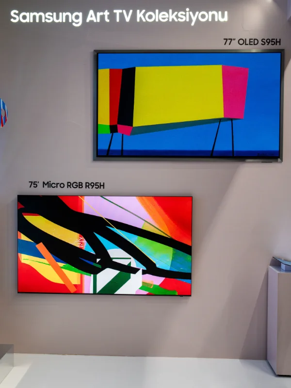 Samsung, Contemporary Istanbul'da Sanat Ve Teknolojiyi Birleştiriyor
