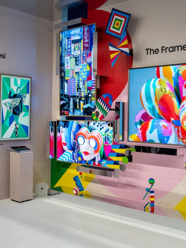 Samsung, Contemporary Istanbul'da Sanat Ve Teknolojiyi Birleştiriyor