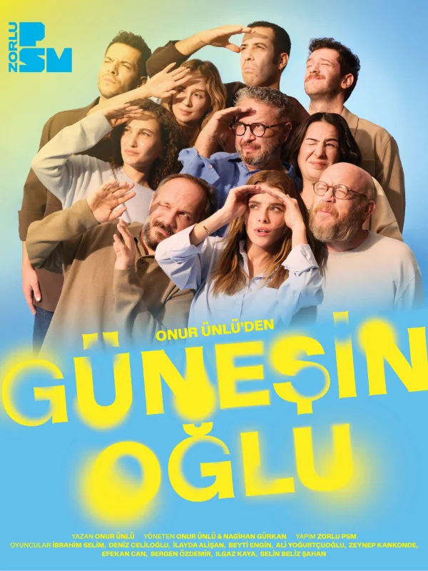 'Güneşin Oğlu' 6 Ekim'de Zorlu PSM'de Sahnelenecek