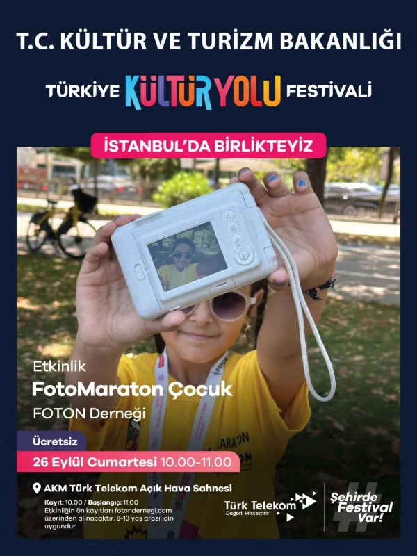 Türkiye Kültür Yolu Festivali İstanbul'da Sanatla Buluşuyor