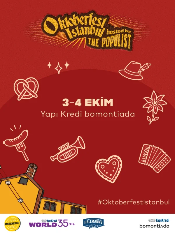 Oktoberfest İstanbul, 4 Ekim'de Yapı Kredi bomontiada'da Devam Ediyor