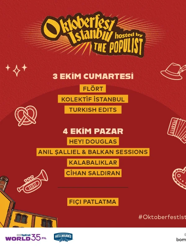 Oktoberfest İstanbul, The Populist Ev Sahipliğinde 8. Kez Coşkuyla Başlıyor