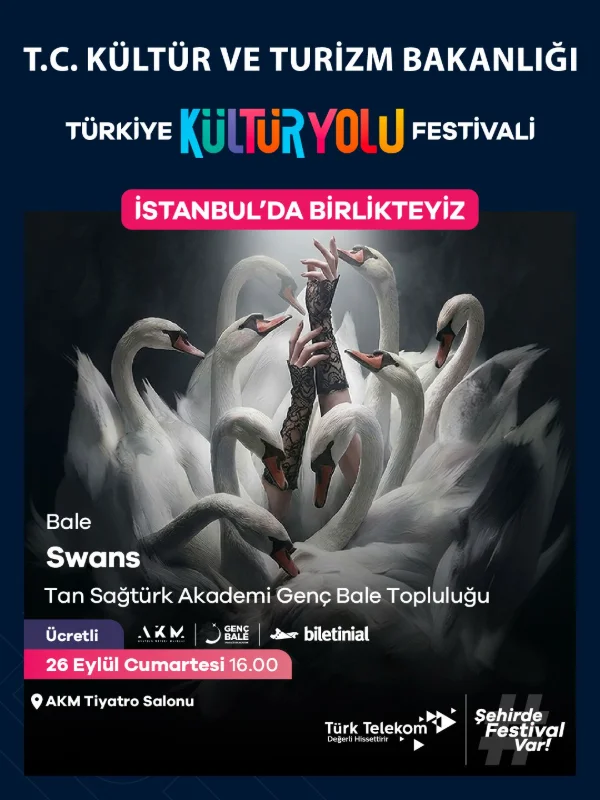 Türkiye Kültür Yolu Festivali İstanbul'da Sanatla Buluşuyor