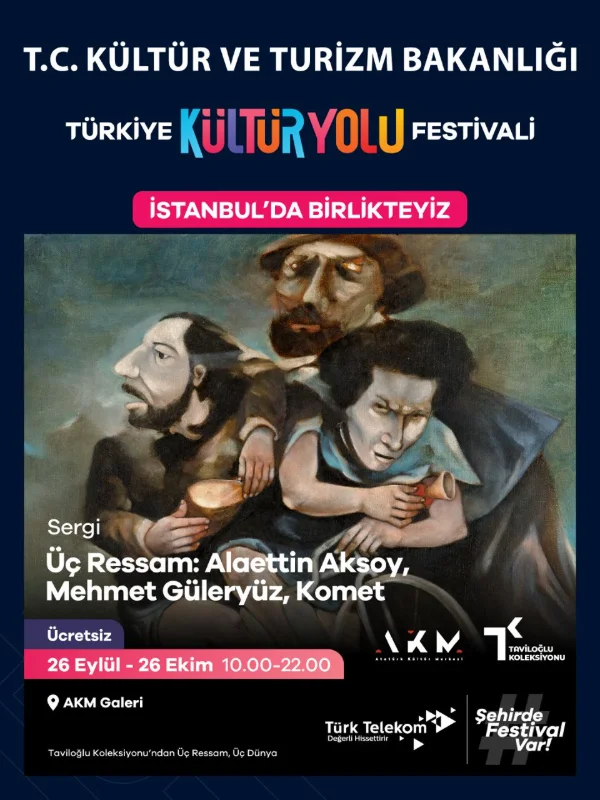 Türkiye Kültür Yolu Festivali İstanbul'da Sanatla Buluşuyor