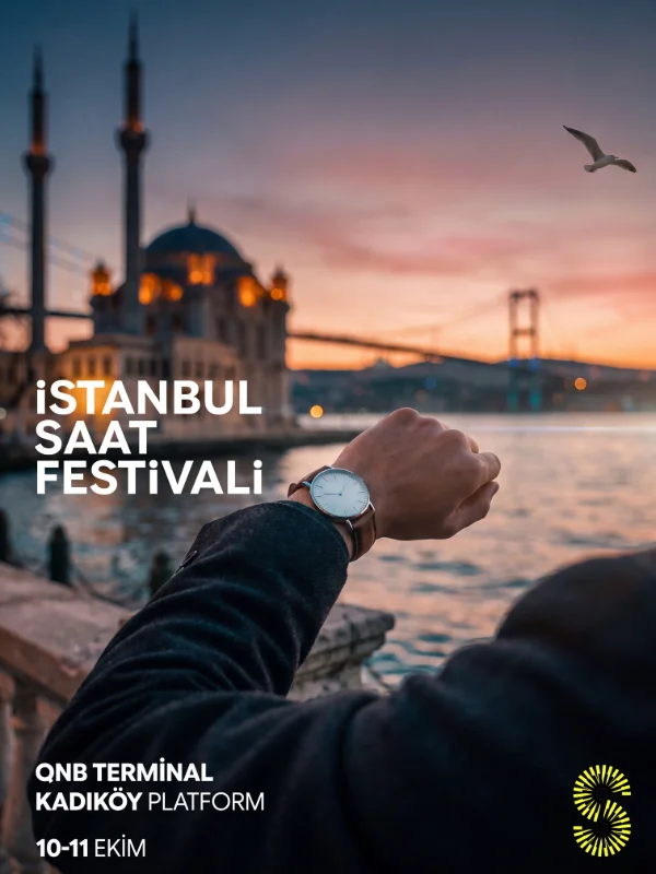 Türkiye'nin İlk Saat Festivali İstanbul Watch Festival Kapılarını Açıyor