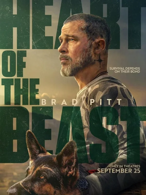 Heart of The Beast - Brad Pitt