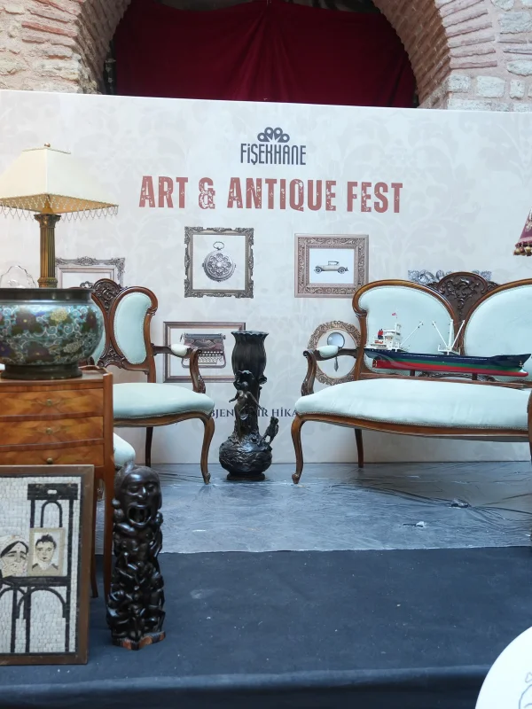 Art & Antique Fest 2-3 Ekim'de Fişekhane'de