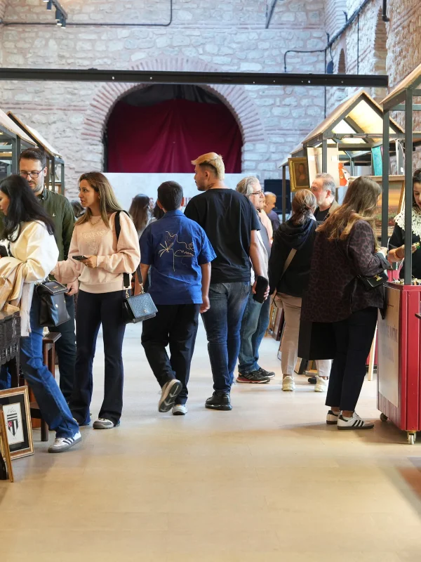 Art & Antique Fest 2-3 Ekim'de Fişekhane'de