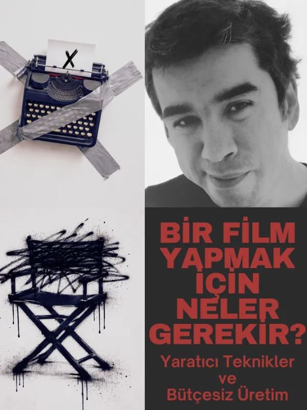Oğuzhan Kaya'dan İFSAK'ta Film Yapım Atölyesi