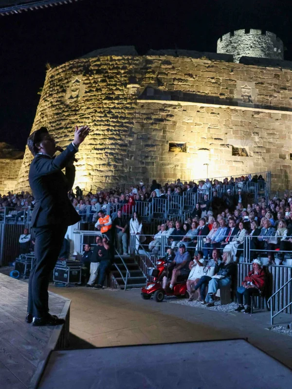 Zeki Müren Vefatının 30. Yılında Bodrum'da Özlemle Anıldı