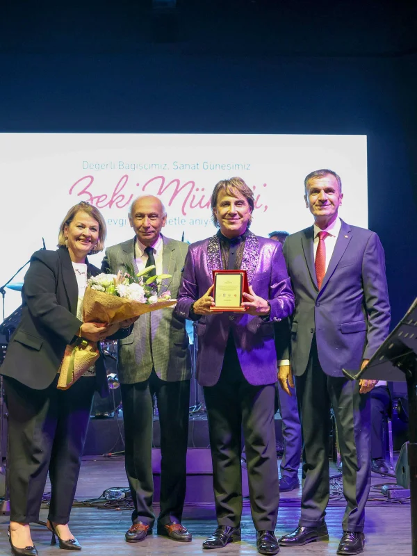 Zeki Müren Vefatının 30. Yılında Bodrum'da Özlemle Anıldı